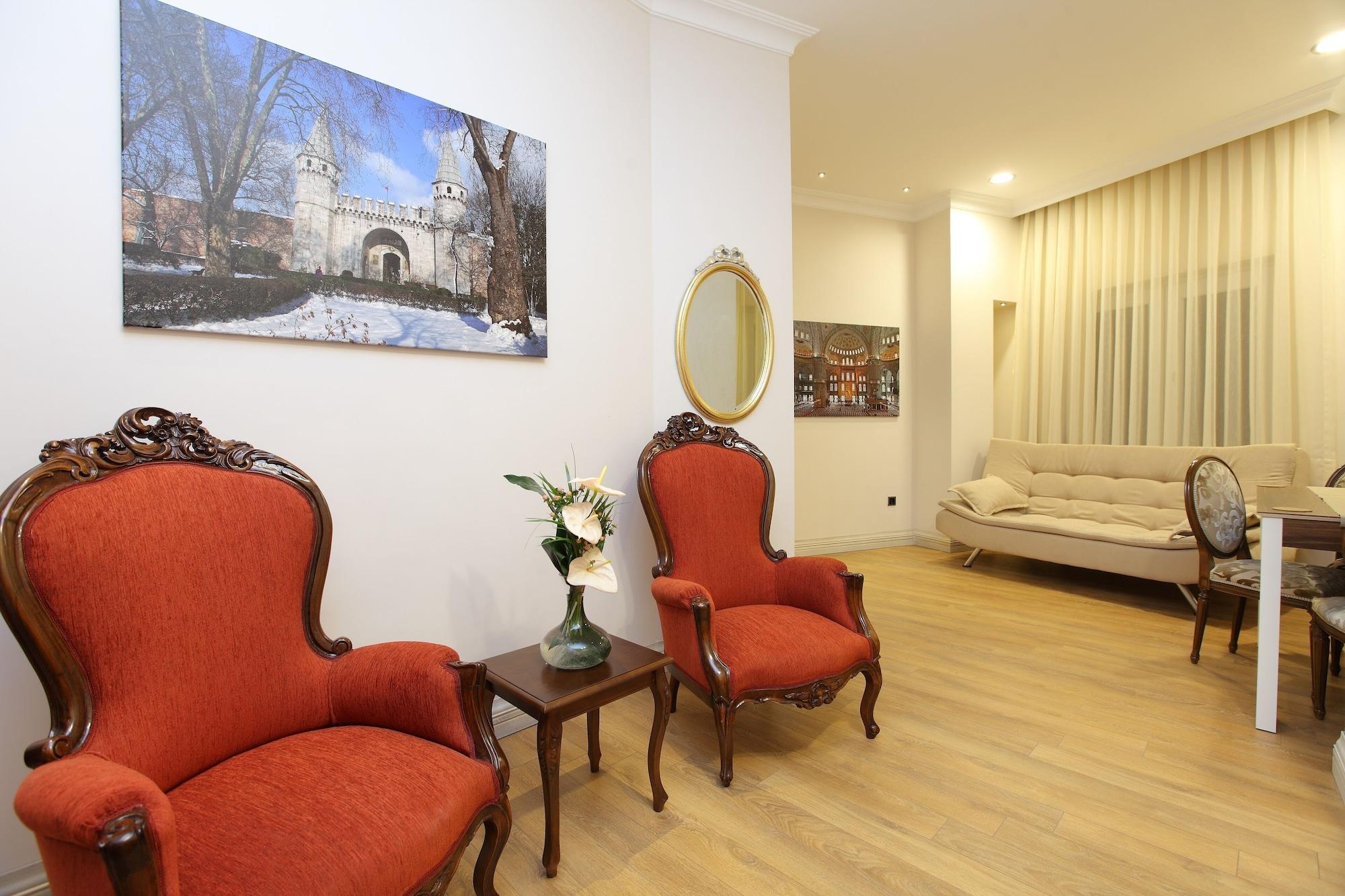 Lir Residence Suites Long Stay Istanbul Bagian luar foto