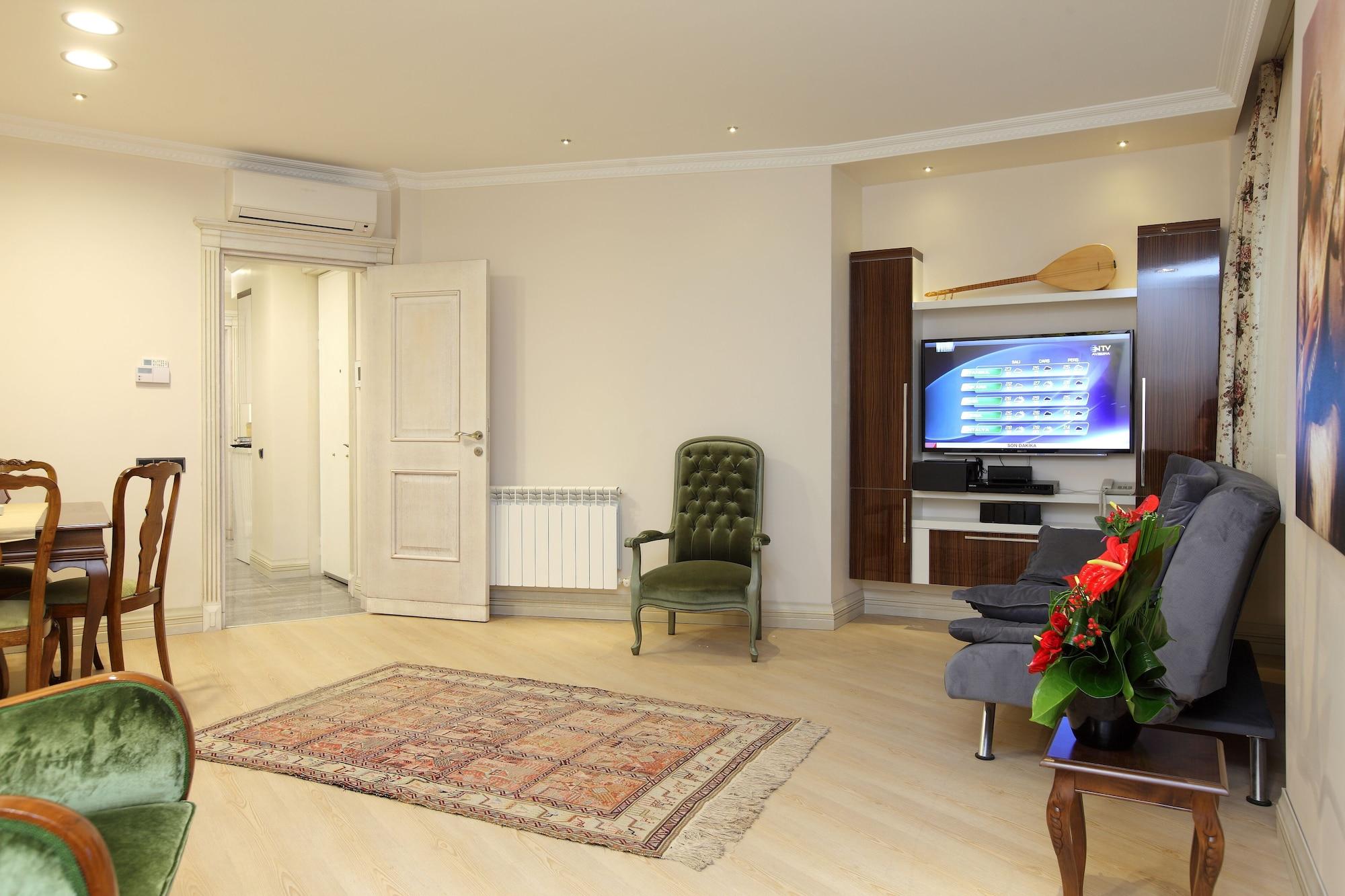 Lir Residence Suites Long Stay Istanbul Bagian luar foto